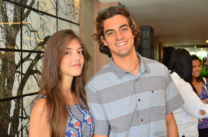 Joana e Vitor Coelho